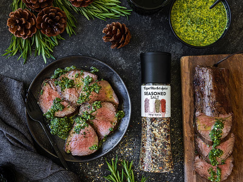 ZHOUG PASTE - FILLET ON THE BRAAI